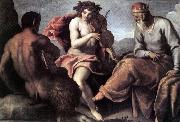 PALMA GIOVANE Apollo and Marsyas (1)a sg oil painting picture wholesale
